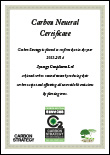 Carbon Neutral Certificate